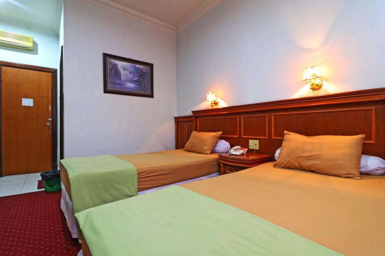 Hotel Sumatera Medan Exterior foto